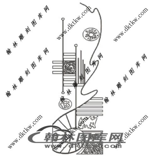 镂空花格图（ZLK-701)