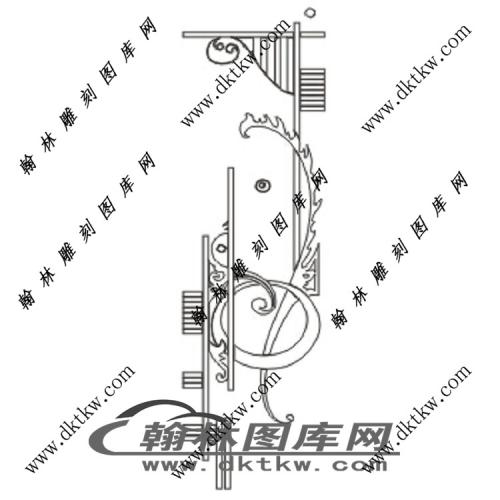 镂空花格图（ZLK-707)