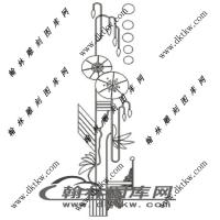 镂空花格图（ZLK-708)