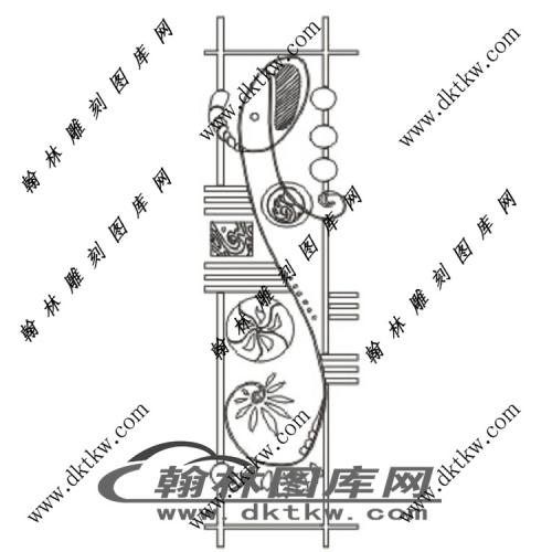 镂空花格图（ZLK-711)