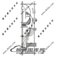 镂空花格图（ZLK-712)