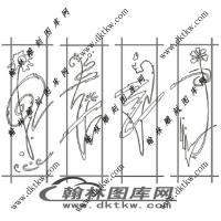 镂空花格图（ZLK-715)