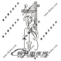 镂空花格图（ZLK-720)