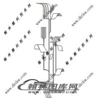 镂空花格图（ZLK-721)
