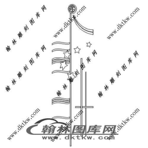 镂空花格图（ZLK-724)