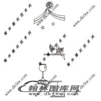 镂空花格图（ZLK-725)