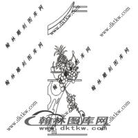 镂空花格图（ZLK-726)