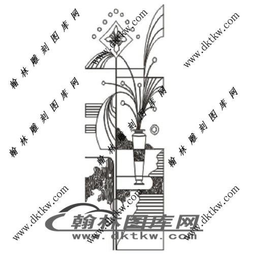 镂空花格图（ZLK-728)