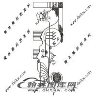镂空花格图（ZLK-731)