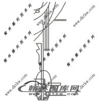 镂空花格图（ZLK-732)