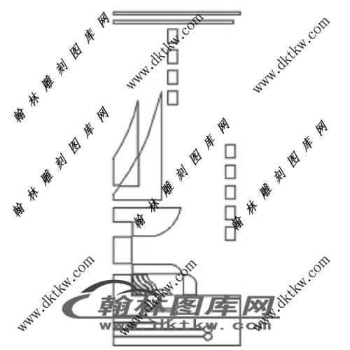 镂空花格图（ZLK-733)