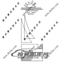 镂空花格图（ZLK-734)