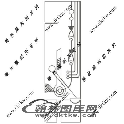 镂空花格图（ZLK-735)