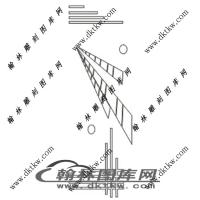 镂空花格图（ZLK-736)