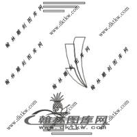 镂空花格图（ZLK-737)