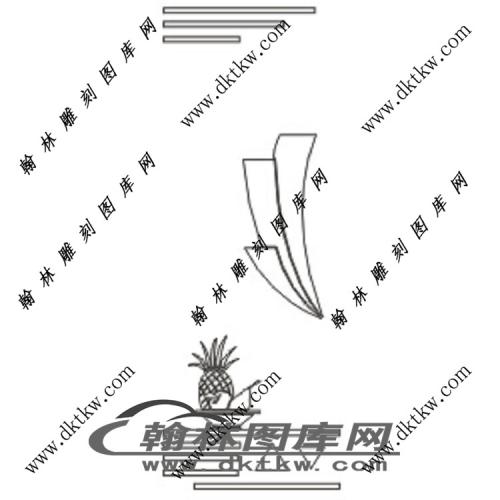 镂空花格图（ZLK-738)