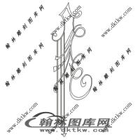 镂空花格图（ZLK-741)