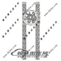 镂空花格图（ZLK-747)