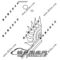 镂空花格图（ZLK-752)