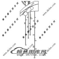 镂空花格图（ZLK-754)