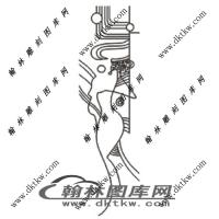 镂空花格图（ZLK-755)