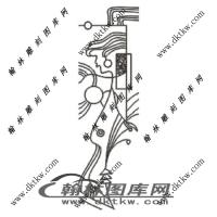 镂空花格图（ZLK-756)