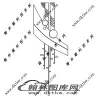 镂空花格图（ZLK-757)