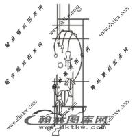 镂空花格图（ZLK-758)