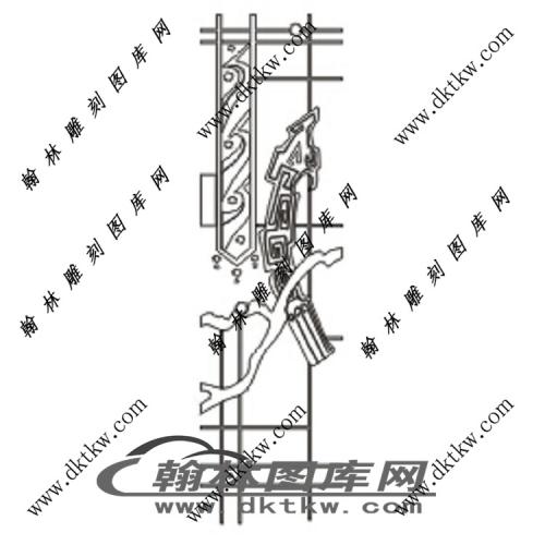 镂空花格图（ZLK-760)