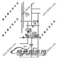 镂空花格图（ZLK-761)