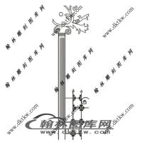 镂空花格图（ZLK-764)