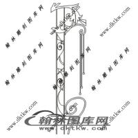 镂空花格图（ZLK-765)