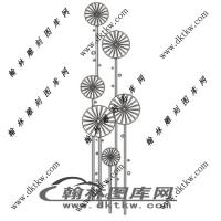 镂空花格图（ZLK-767)