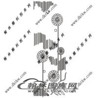 镂空花格图（ZLK-771)