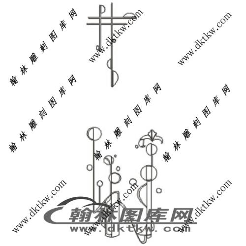 镂空花格图（ZLK-782)