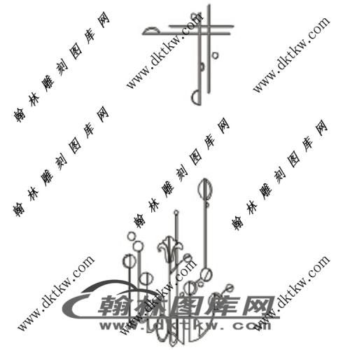 镂空花格图（ZLK-785)