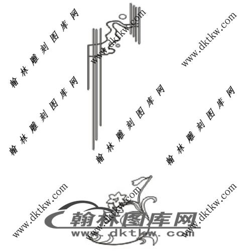 镂空花格图（ZLK-795)