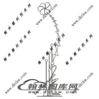 镂空花格图（ZLK-799)