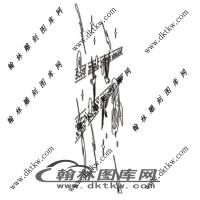 镂空花格图（ZLK-805)
