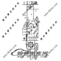 镂空花格图（ZLK-811)