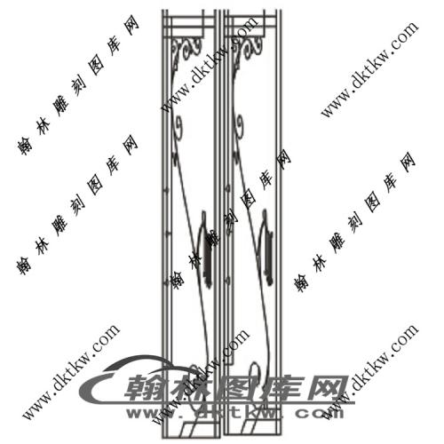 镂空花格图（ZLK-812)