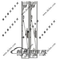 镂空花格图（ZLK-812)