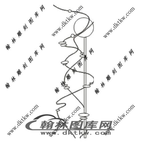 镂空花格图（ZLK-815)