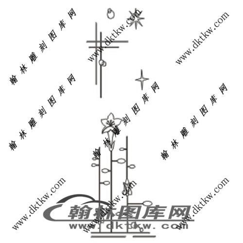 镂空花格图（ZLK-821)