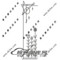 镂空花格图（ZLK-822)