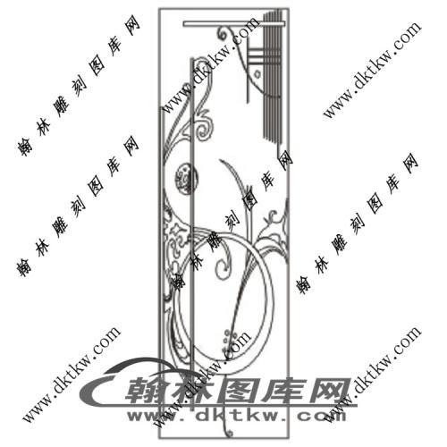 镂空花格图（ZLK-825)