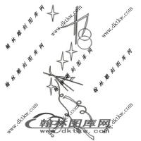镂空花格图（ZLK-830)