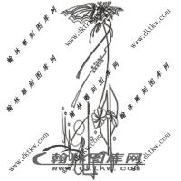 镂空花格图（ZLK-833)
