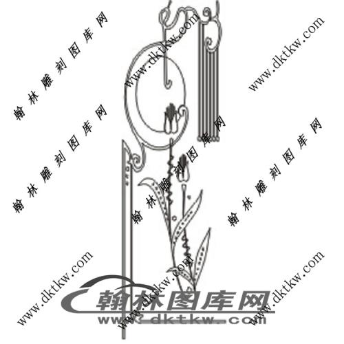 镂空花格图（ZLK-851)