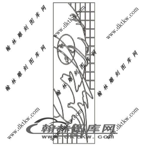 镂空花格图（ZLK-853)